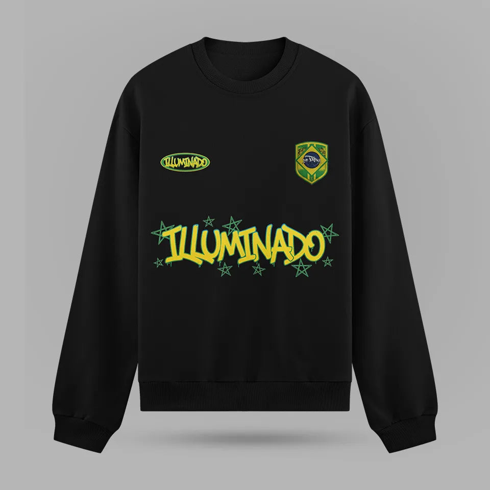 Charles Oliveira Favela Team Oversize Sweatshirt