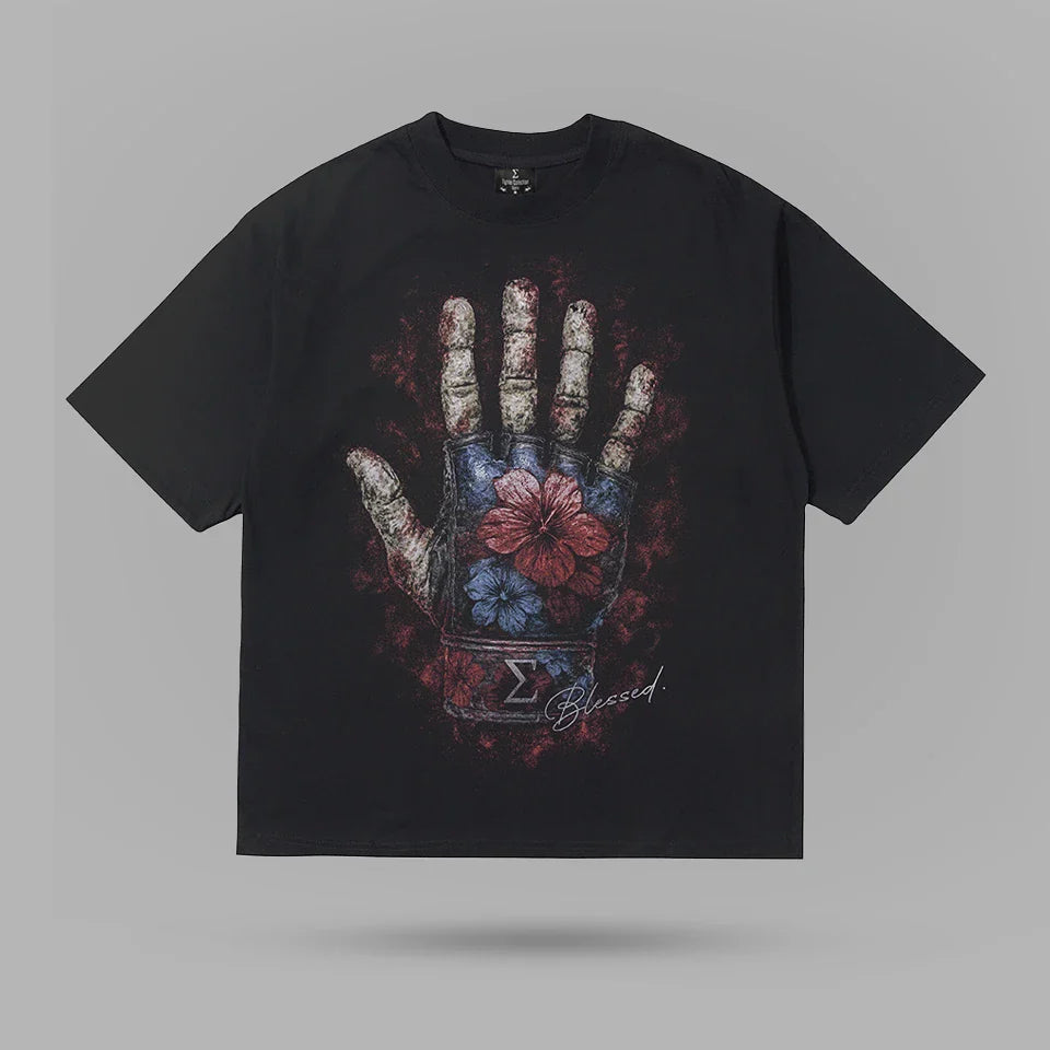 Max Holloway Blessed Hands Tshirt