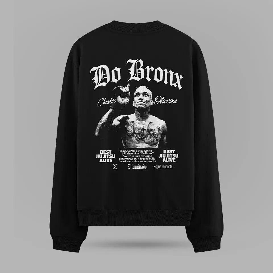 Charles Oliveira Best Jiu Jıtsu Alive Oversize Sweatshirt