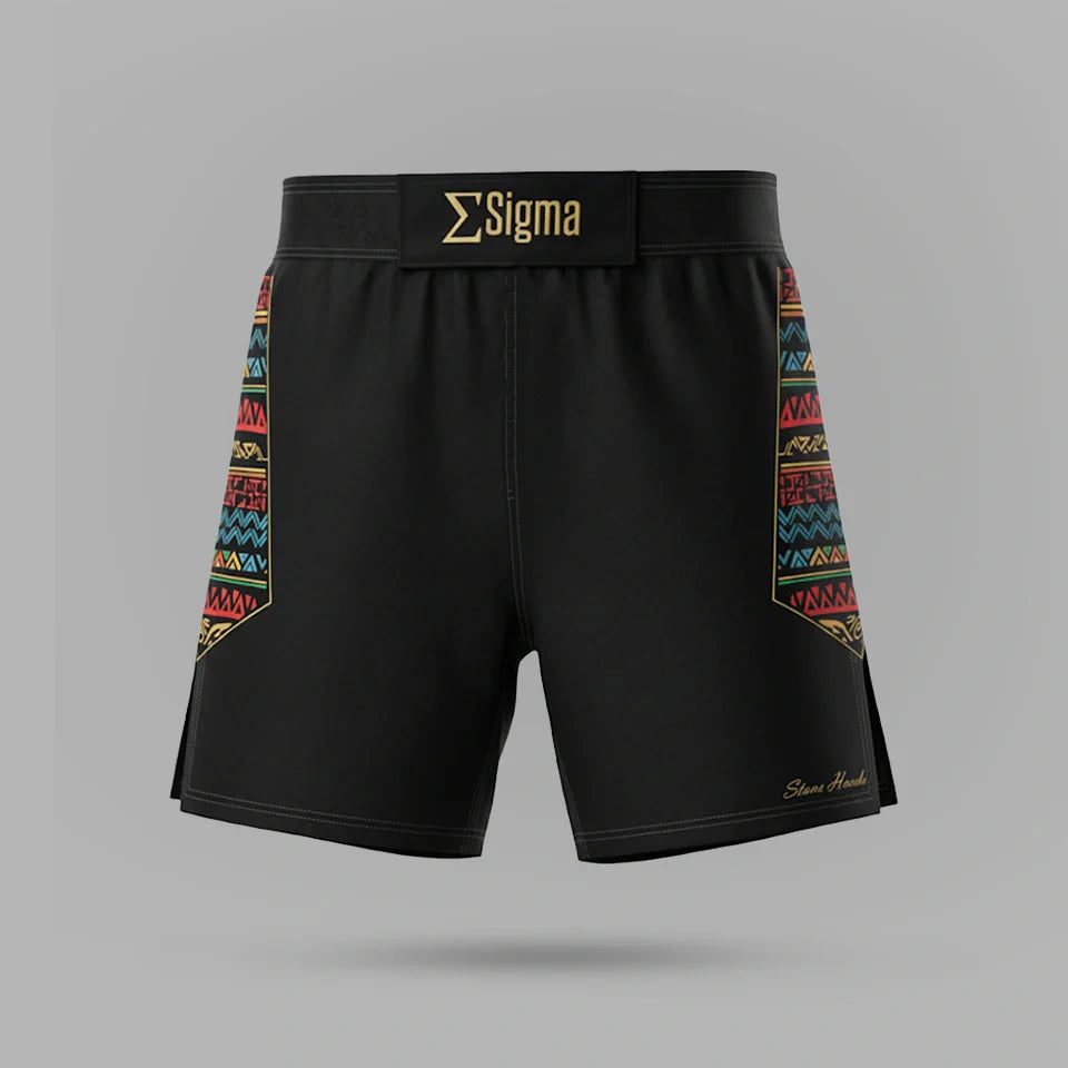 Sigma Stone Hands MMA Shorts
