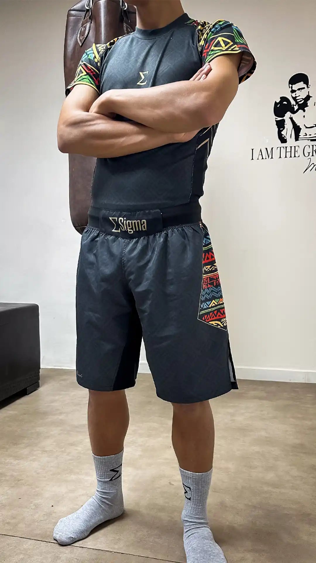 Sigma Stone Hands MMA Shorts