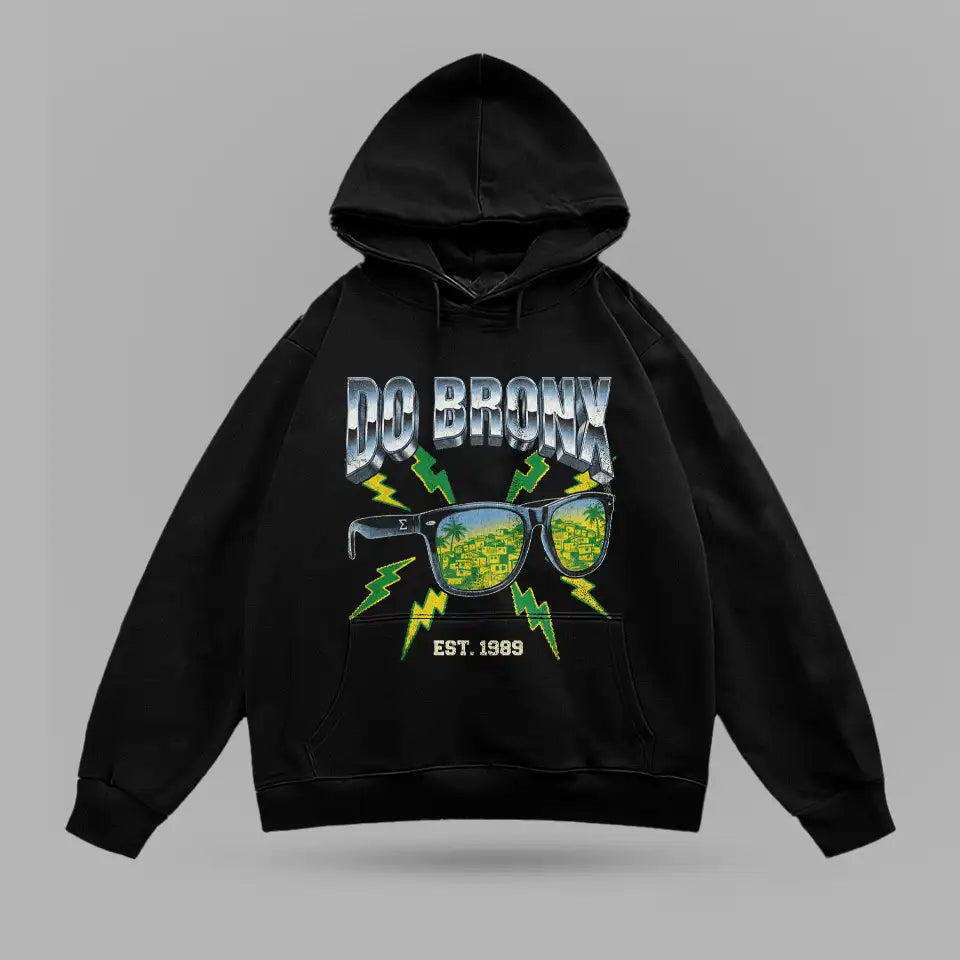 Charles Do Bronx Oliveira Favela Vision Hoodie