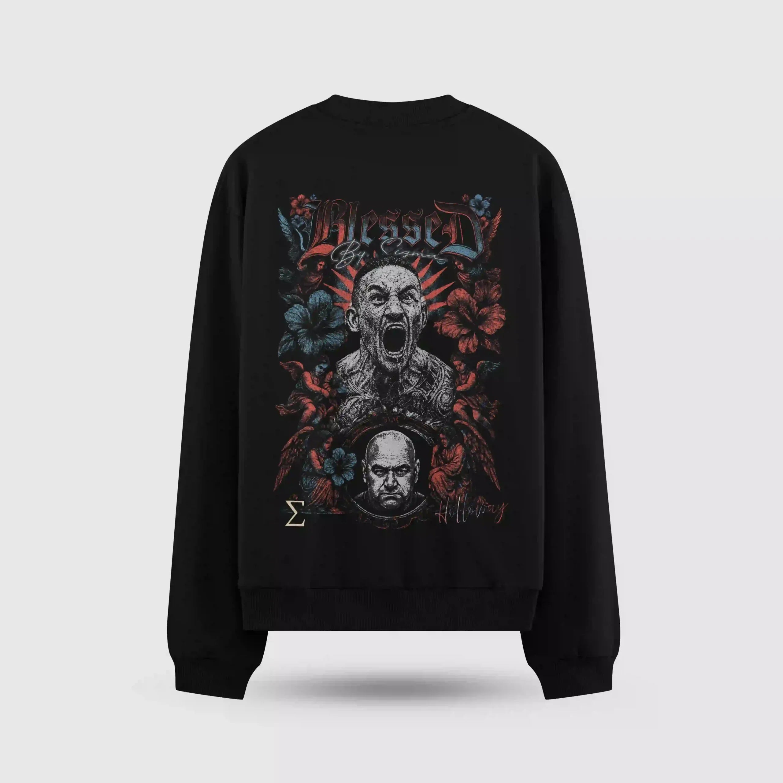 Max Holloway Dana's Blessed Oversize Sweatshirt