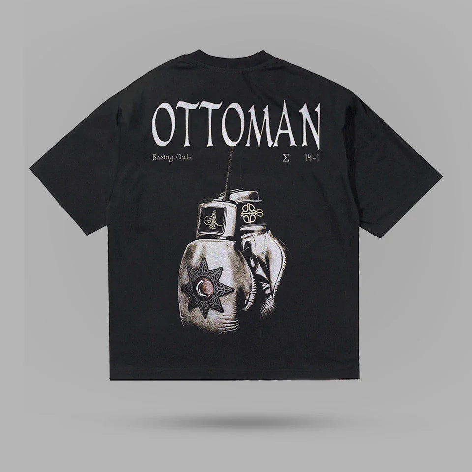 Ibo Aslan Ottoman Boxing Club Tshirt