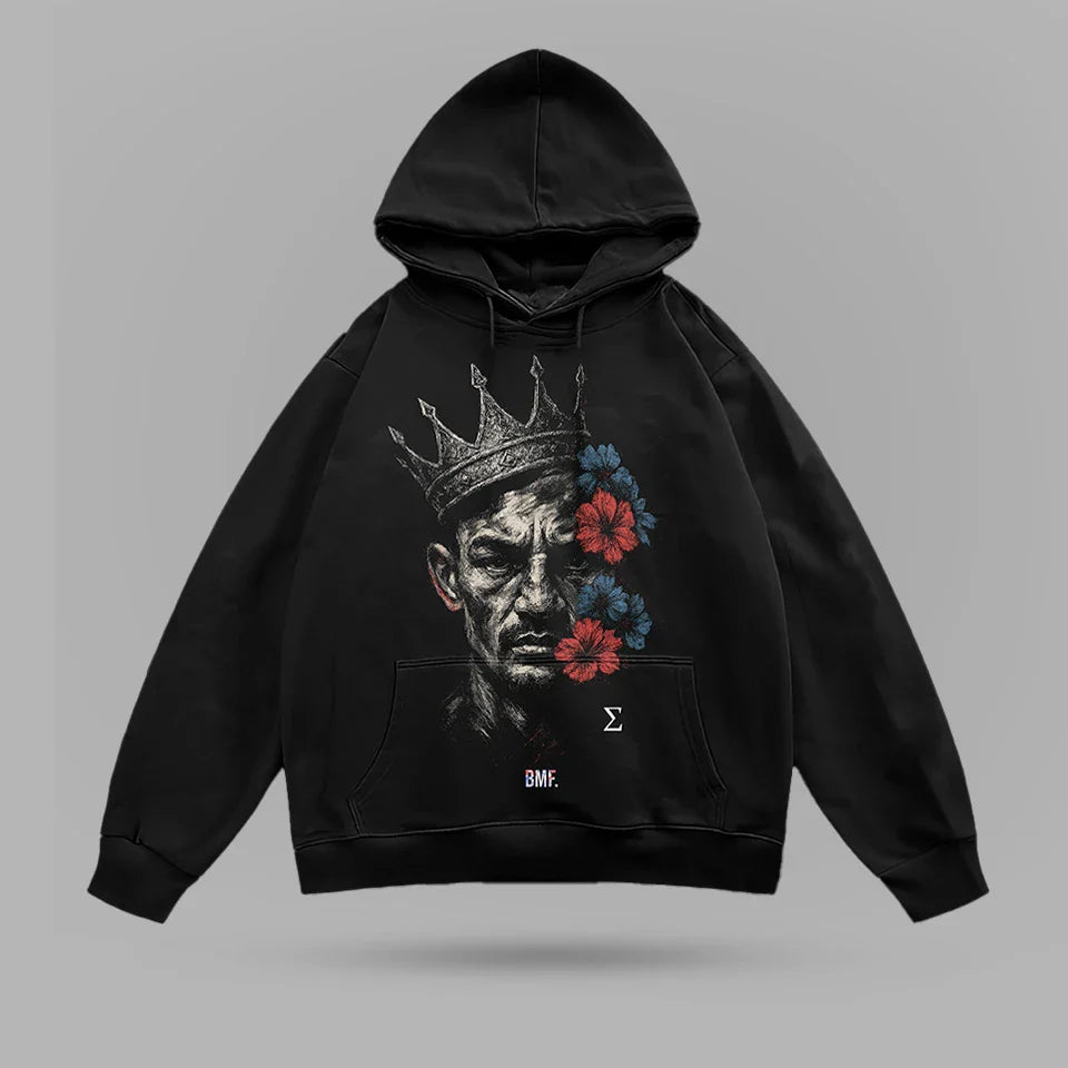 Max Holloway Hawaii King Oversize Hoodie