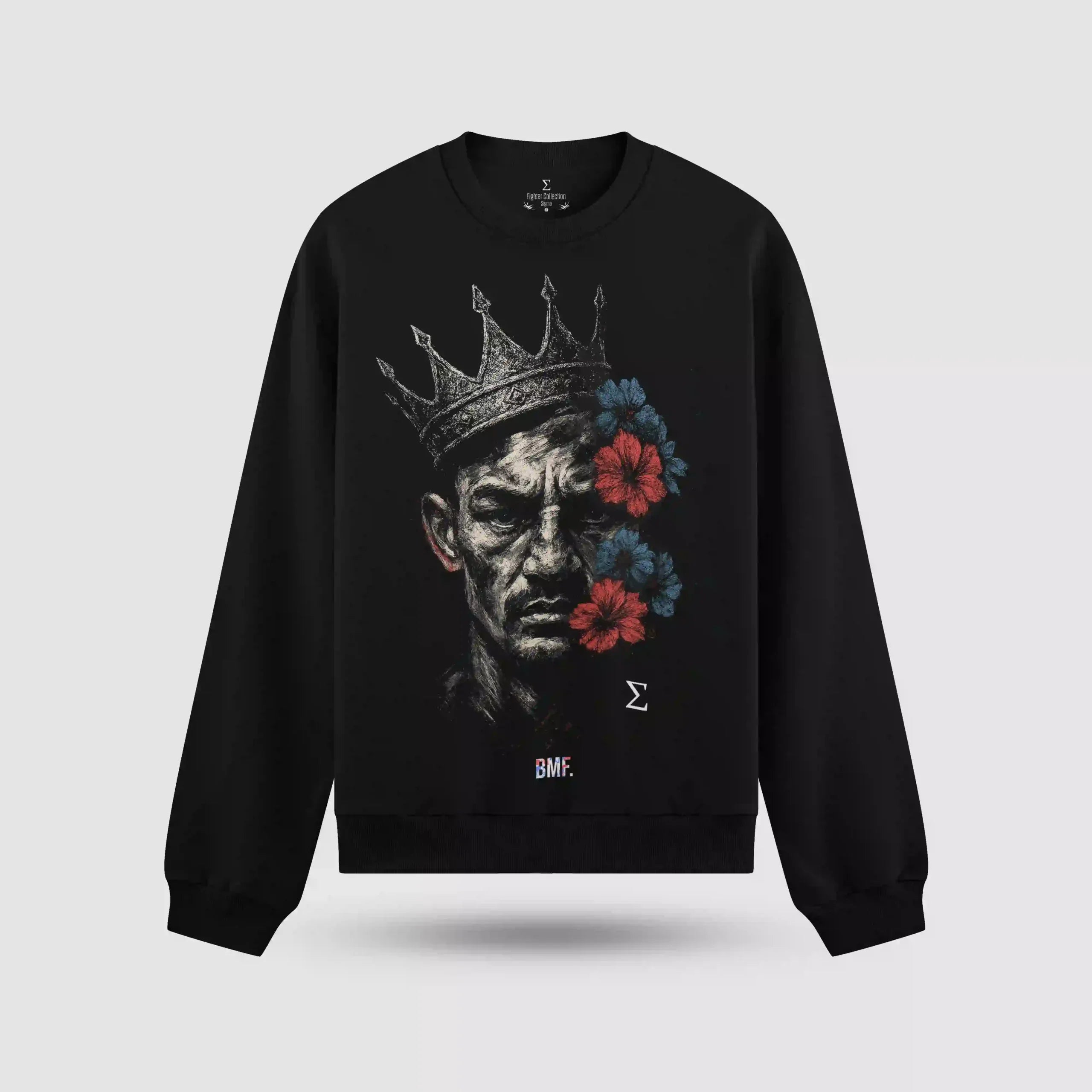 Max Holloway Hawaii King Oversize Sweatshirt