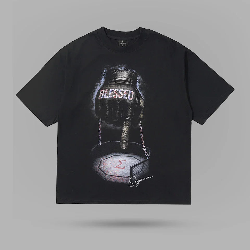 Max Holloway Octagon Tshirt