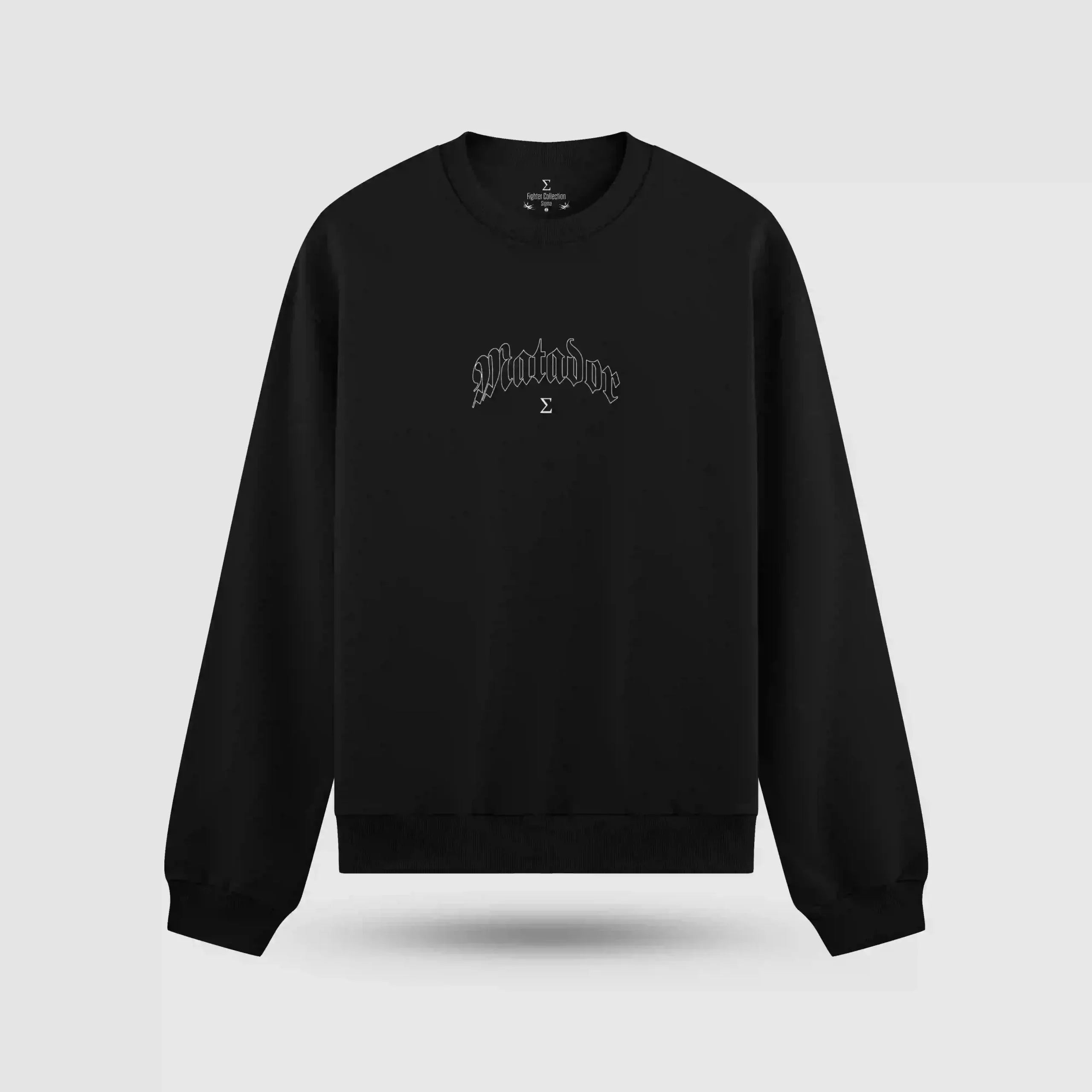 Ilia Topuria Matador Oversize Sweatshirt