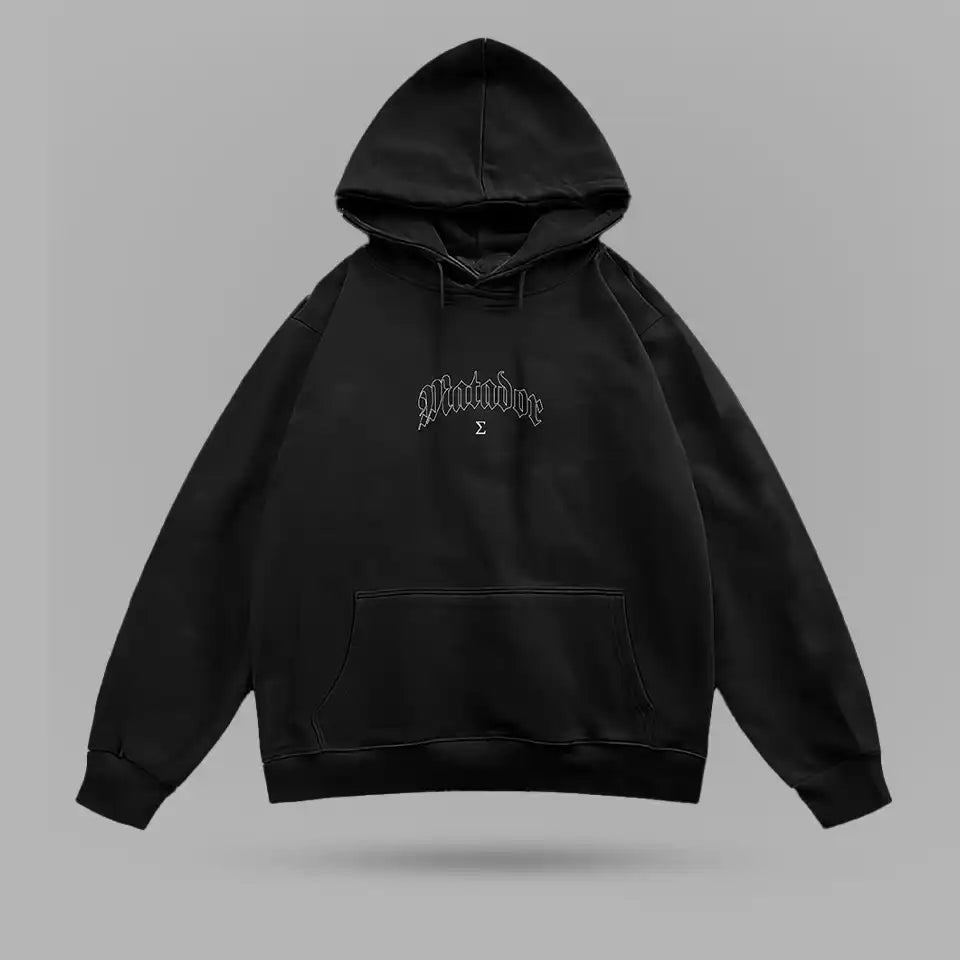 Ilia Topuria Matador Oversize Hoodie