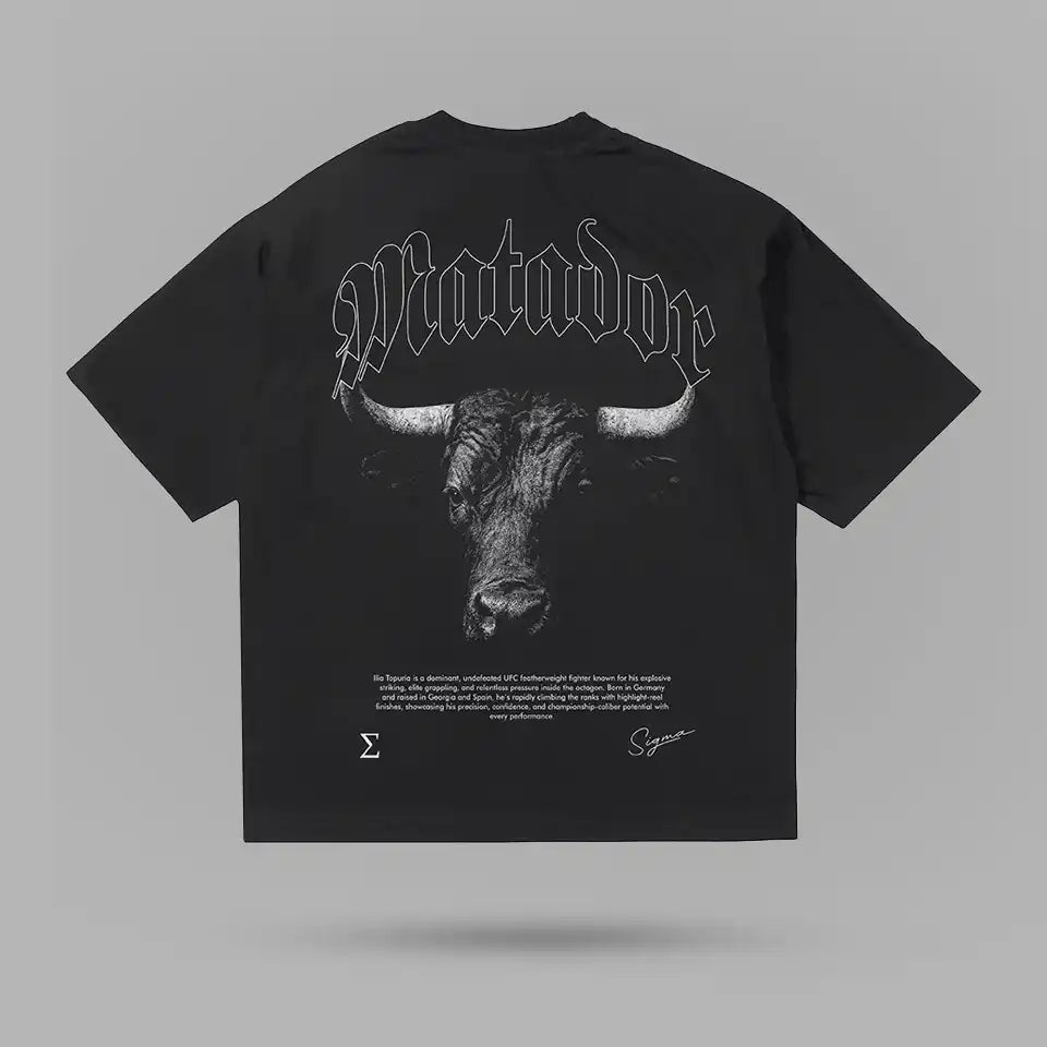 Ilia Topuria Matador Tshirt