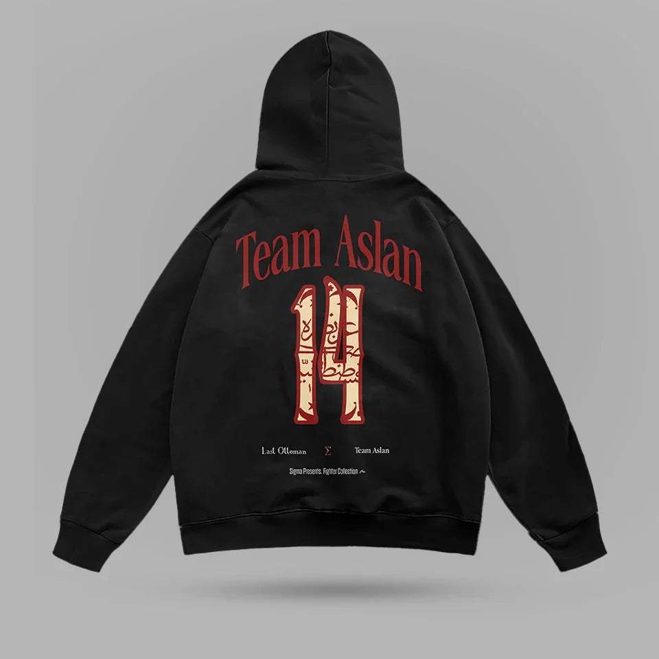 Ibo Aslan Team Aslan Oversize Hoodie
