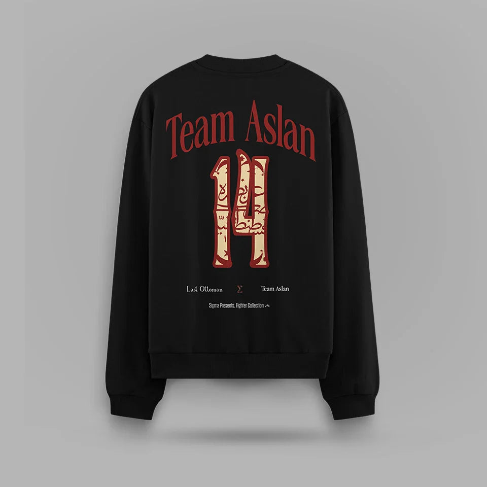 Ibo Aslan Team Aslan Oversize Sweatshirt