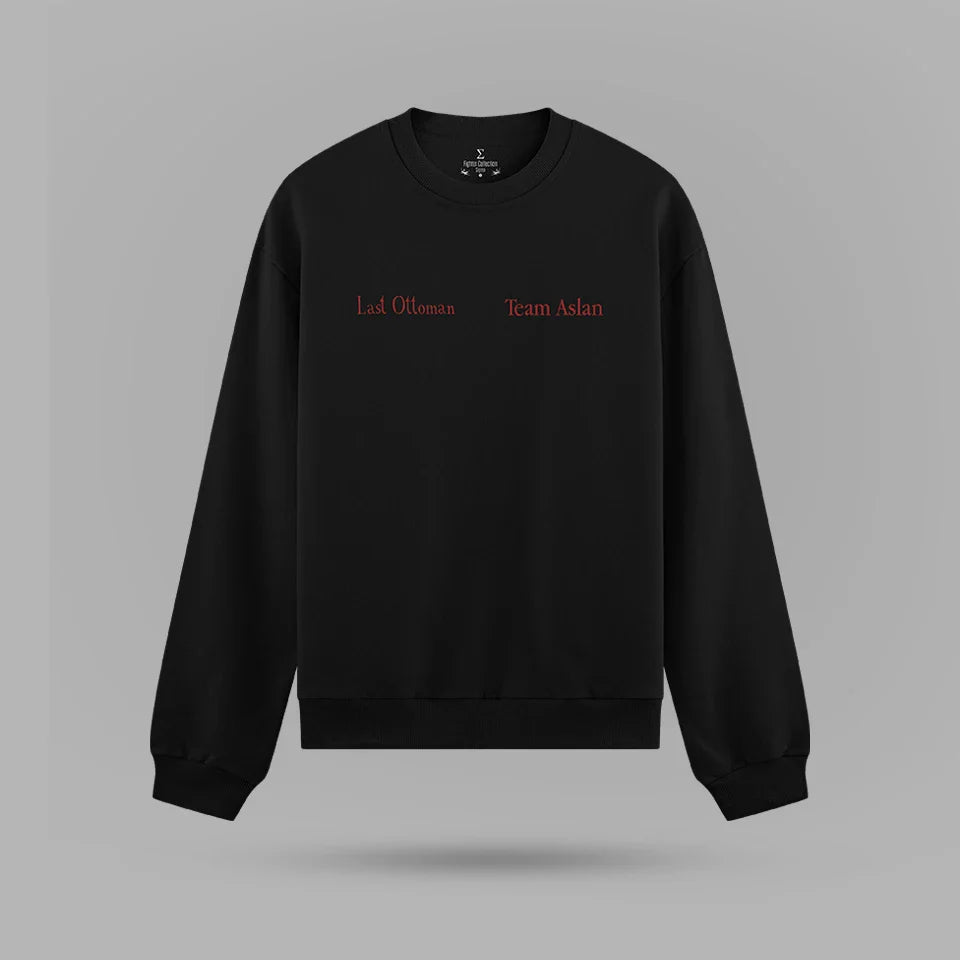 Ibo Aslan Team Aslan Oversize Sweatshirt