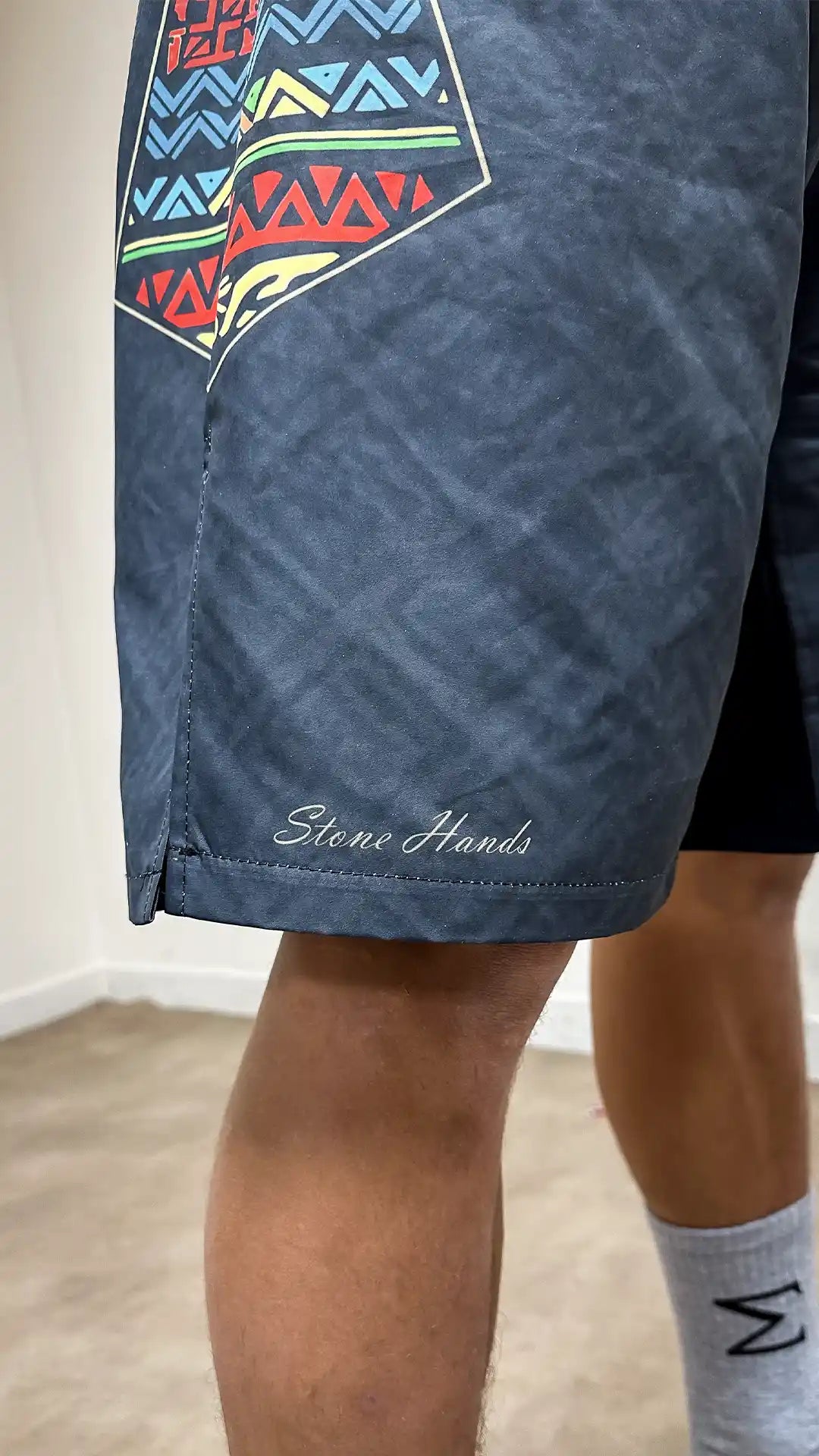 Sigma Stone Hands MMA Shorts
