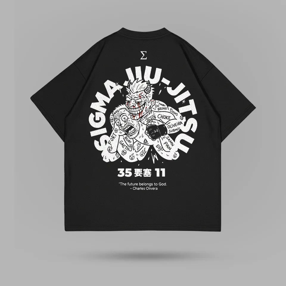 Charles Oliveira Jiu Jıtsu Tshirt