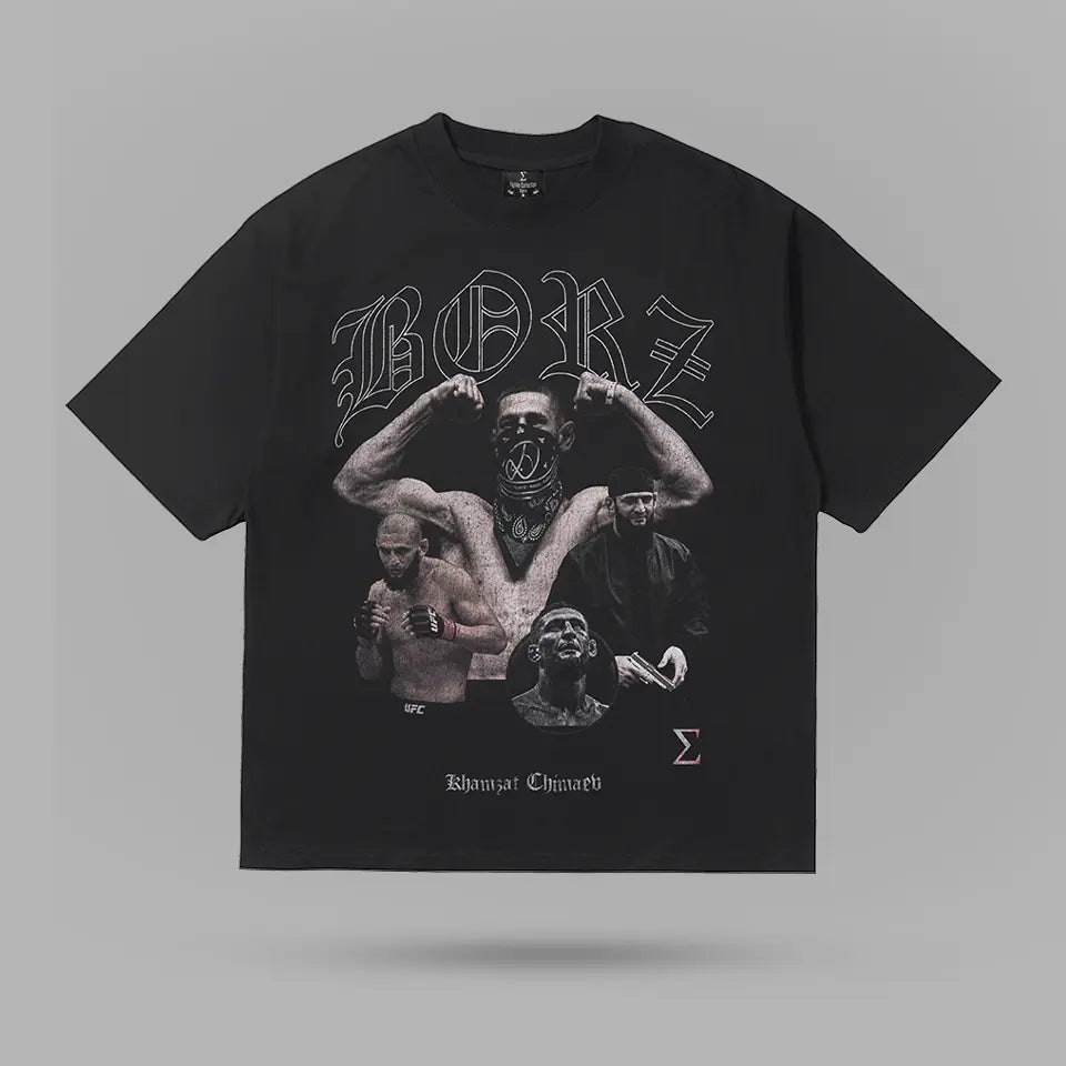 Khamzat Chimaev Gang Bootleg Tshirt