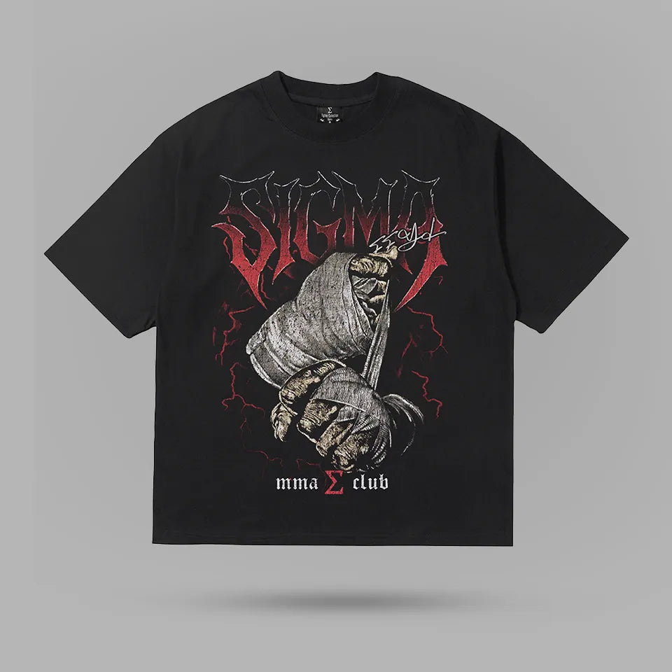 Sigma MMA Club Tshirt