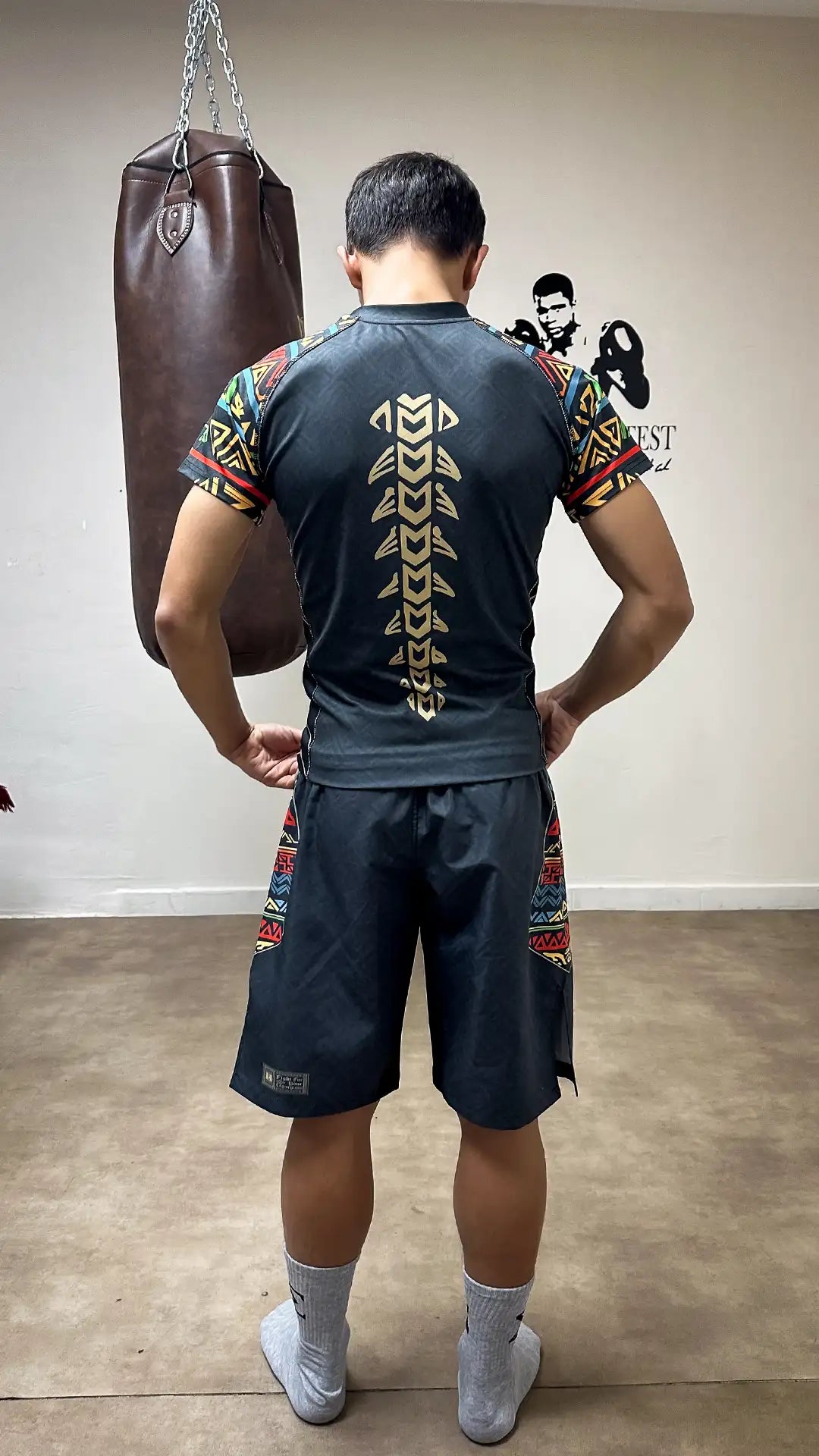 Sigma Stone Hands Rashguard