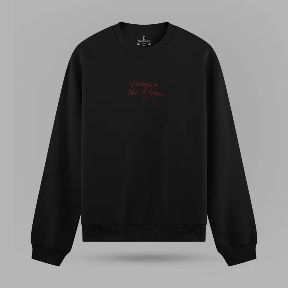 Charles Oliveira Champion Has A Name Sweatshirt