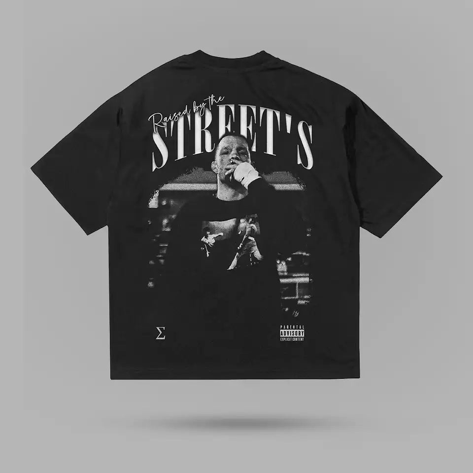 Raised By Streets Nate Diaz Tshirt