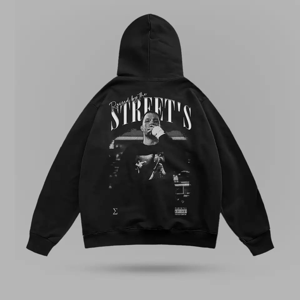 Raised By Streets Nate Diaz Oversize Hoodie