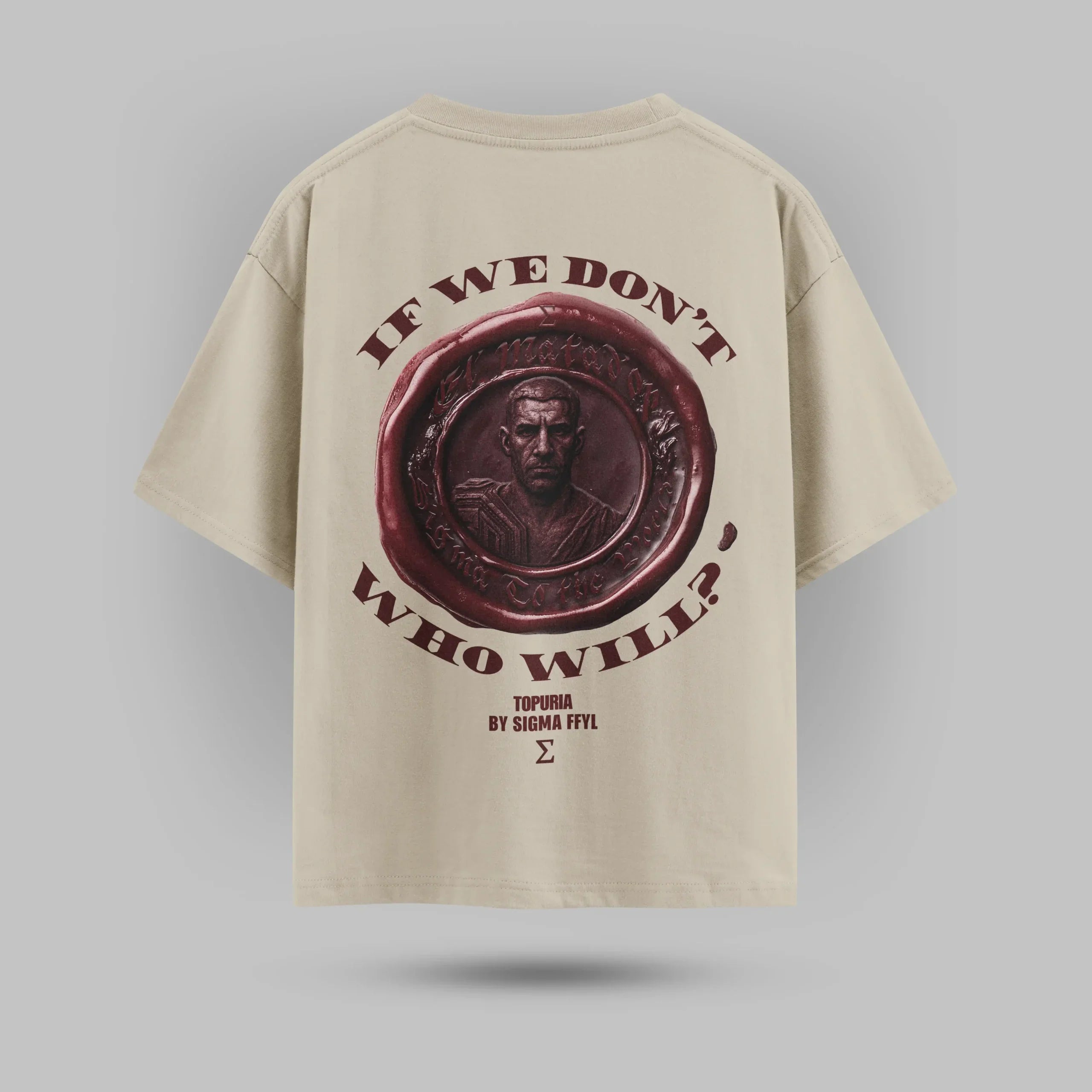 Ilia Topuria Seal Tshirt