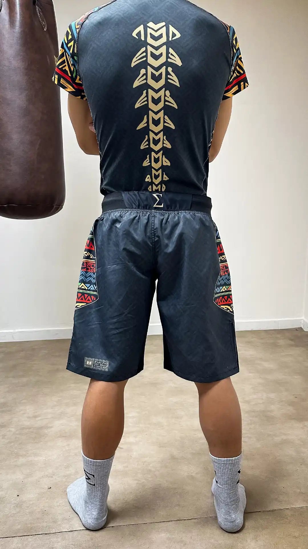 Sigma Stone Hands MMA Shorts