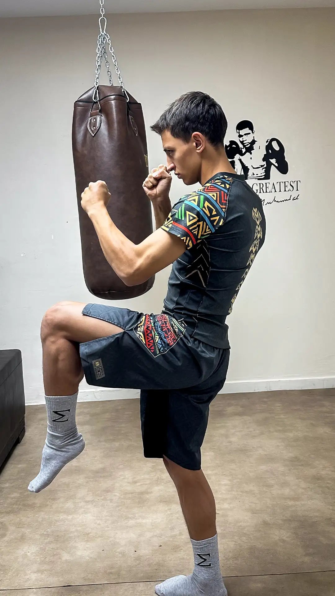 Sigma Stone Hands Rashguard