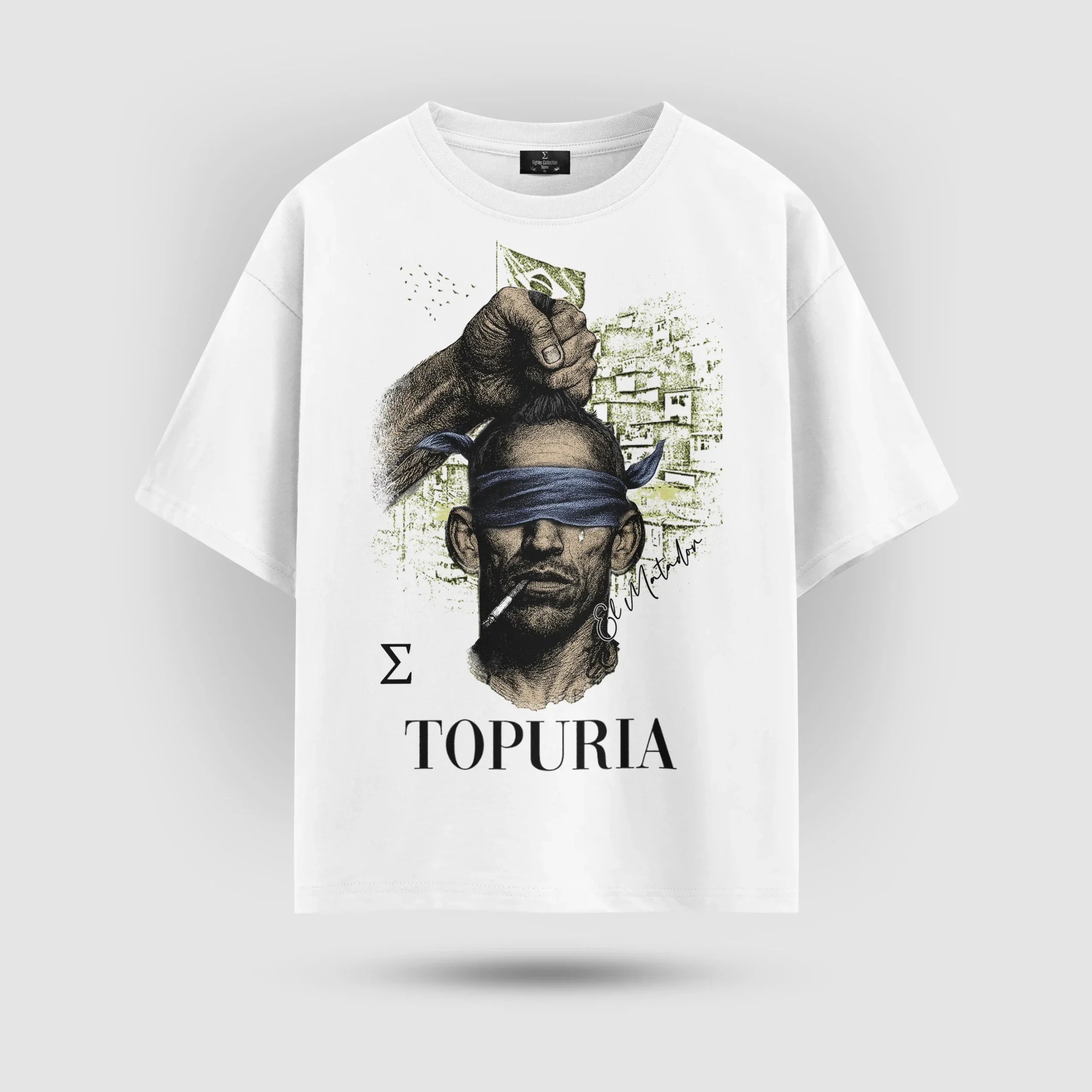 Ilia Topuria To Bronx Tshirt