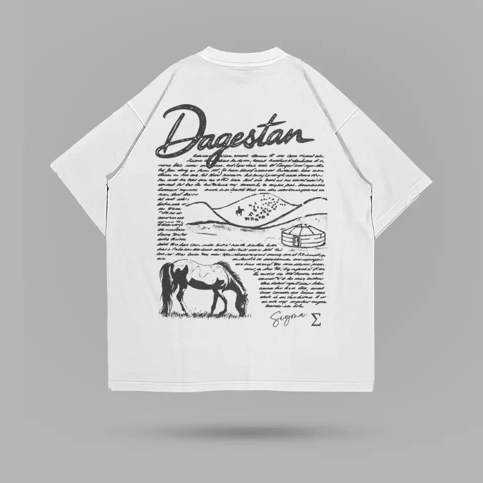 Dagestan Plains Tshirt