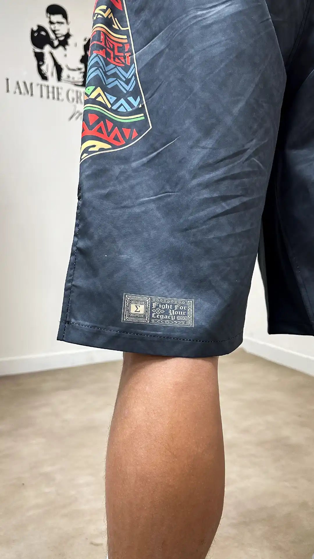 Sigma Stone Hands MMA Shorts