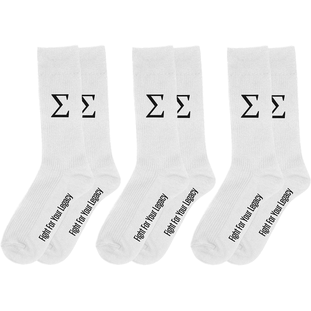 Sigma FFYL Socks 3 Pcs