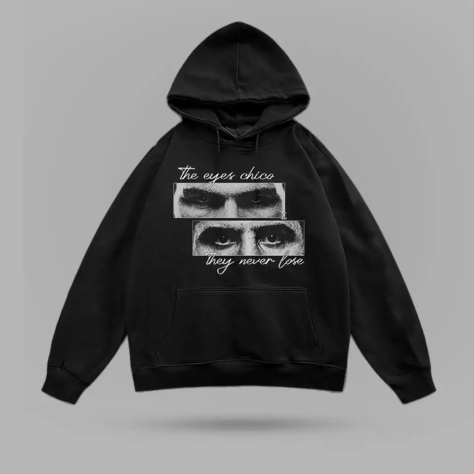 Dagestan Eyes Oversize Hoodie