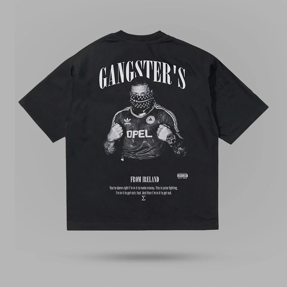GANGSTERS Conor Mcgregor Oversize Tshirt