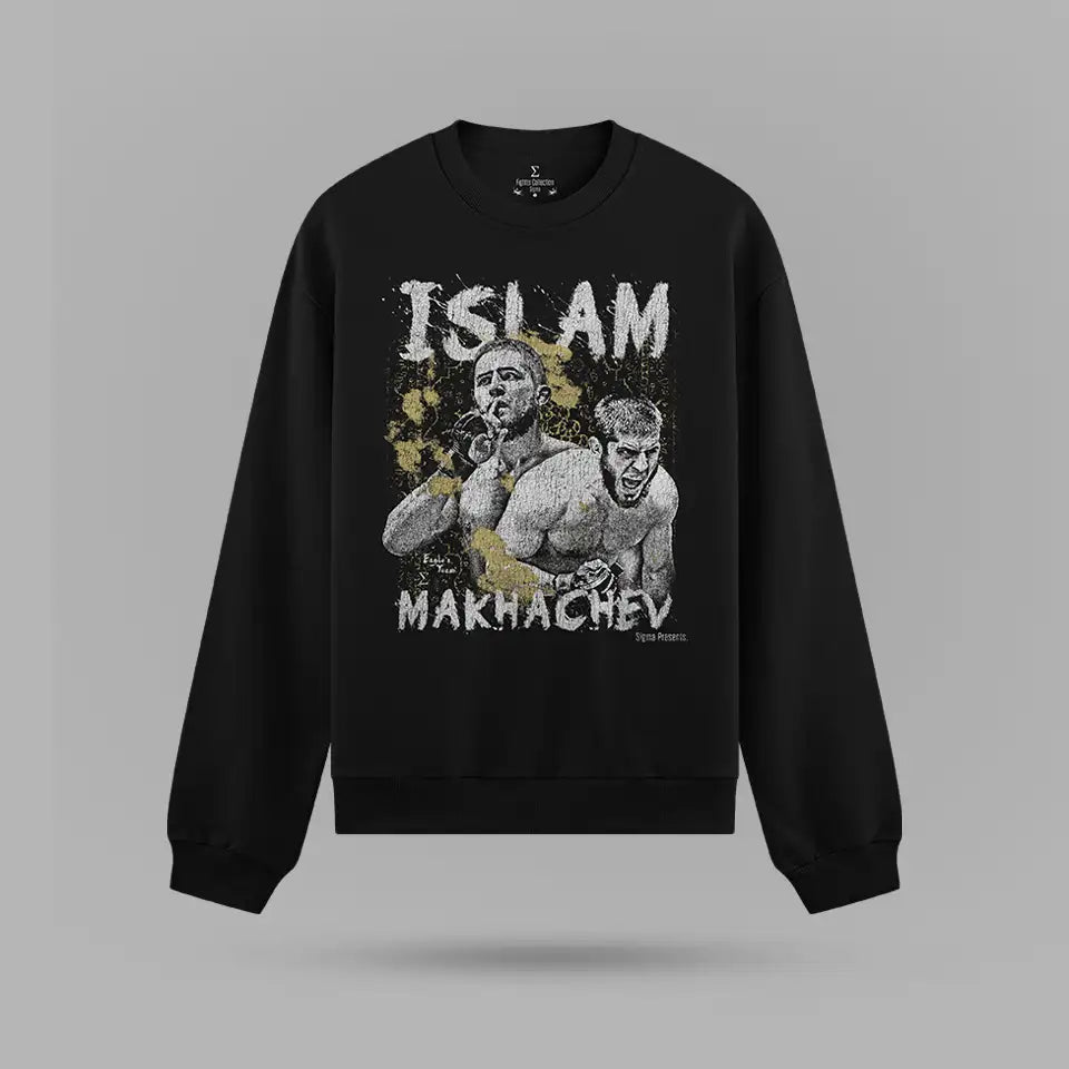 Islam Makhachev Alhamdulillah Oversize Sweatshirt