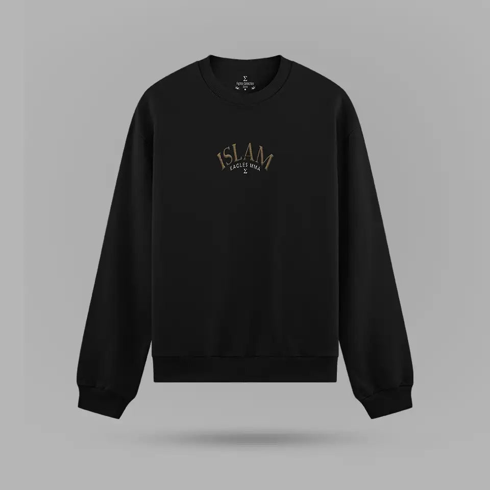 Islam Makhachev Eagles MMA Dagestan Oversize Sweatshirt