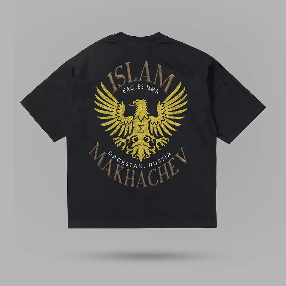 Islam Makhachev Eagles MMA Dagestan Oversize Tshirt