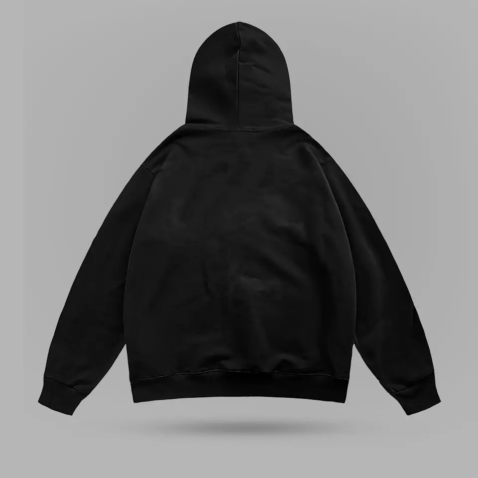 Khamzat Chimaev Borz Teeths Oversize Hoodie