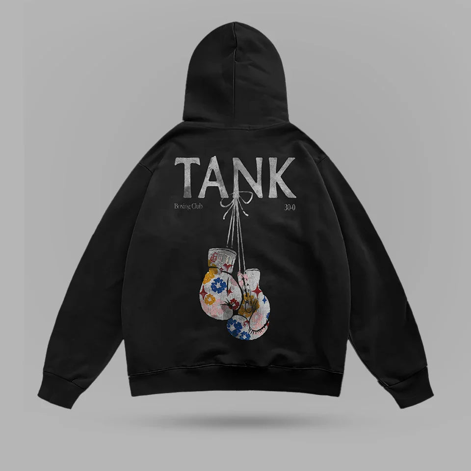 Gervonta Davis TANK Boxing Club Oversize Hoodie