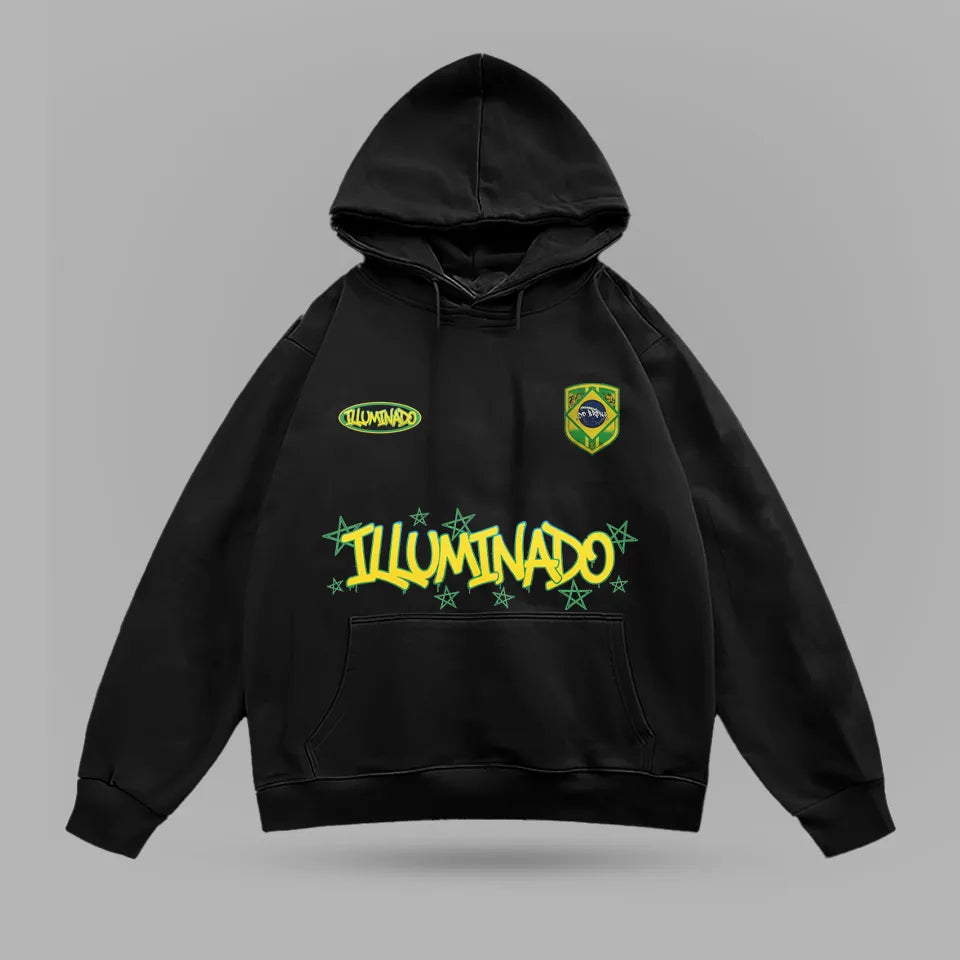 Charles Oliveira Favela Team Oversize Hoodie