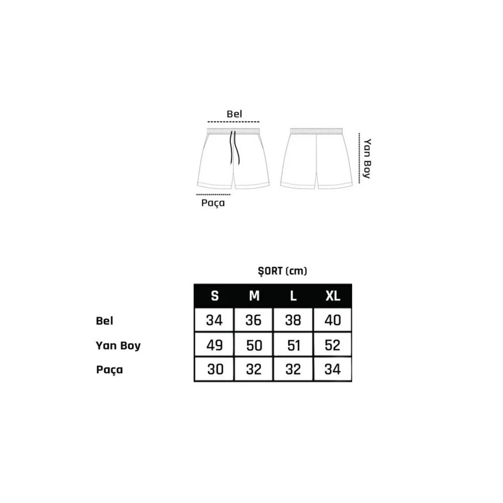 Raised By Streets Shorts