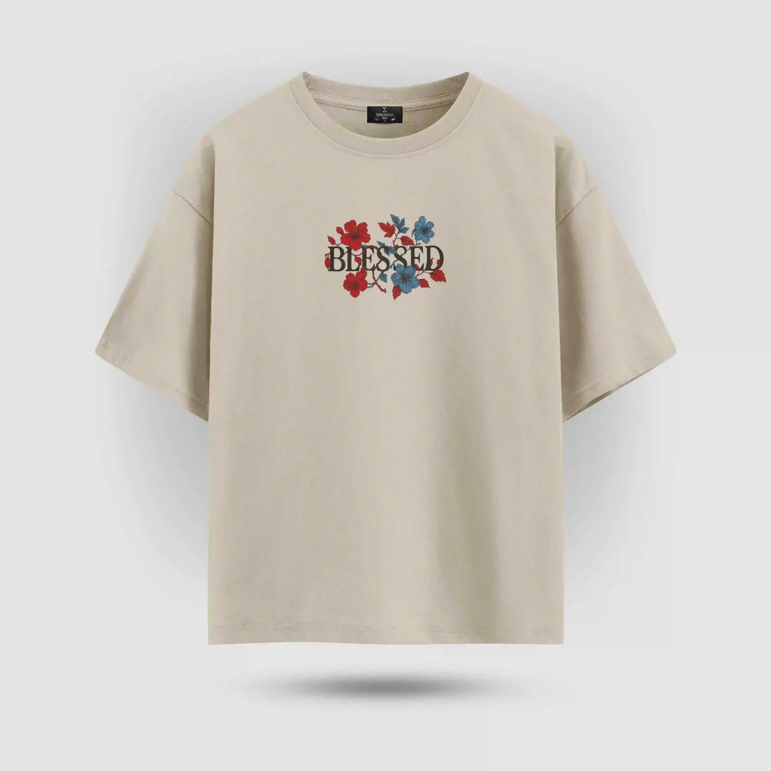 Max Holloway Blessed Flowers Tshirt