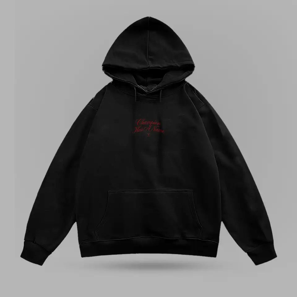 Charles Oliveira Champion Has A Name Hoodie