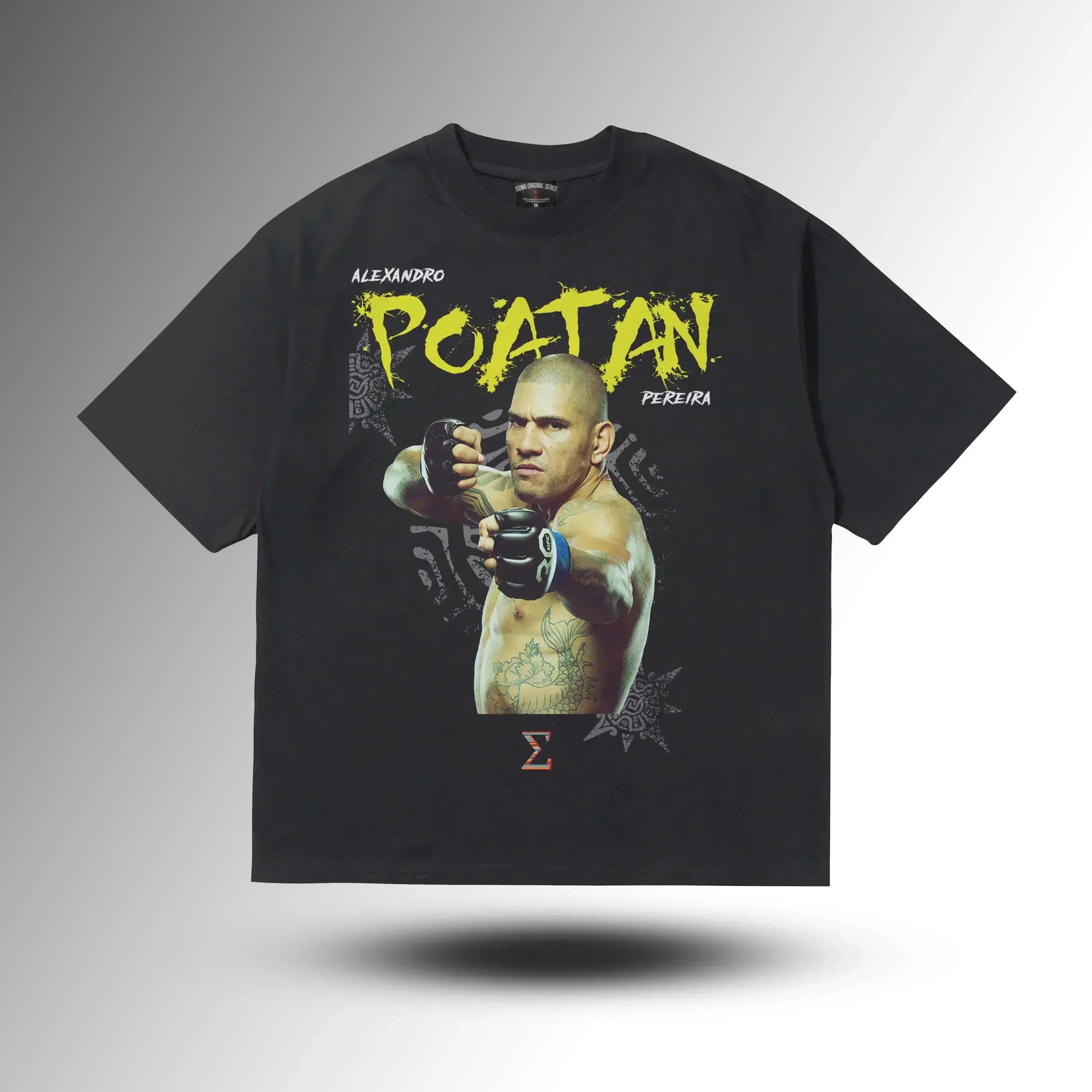 Alex Pereira POATAN Oversize Tişört