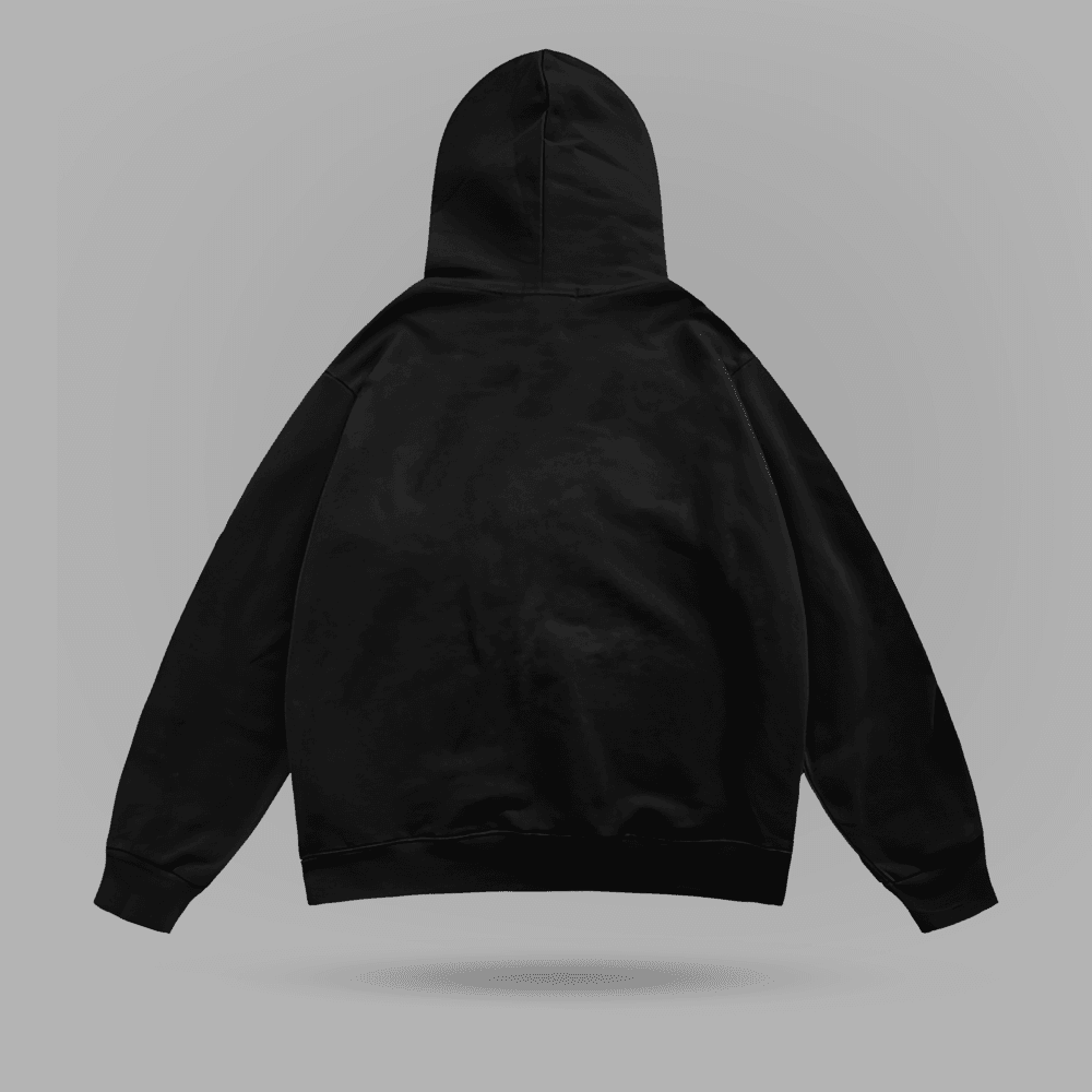 Alex Pereira Black Magic Oversize Hoodie