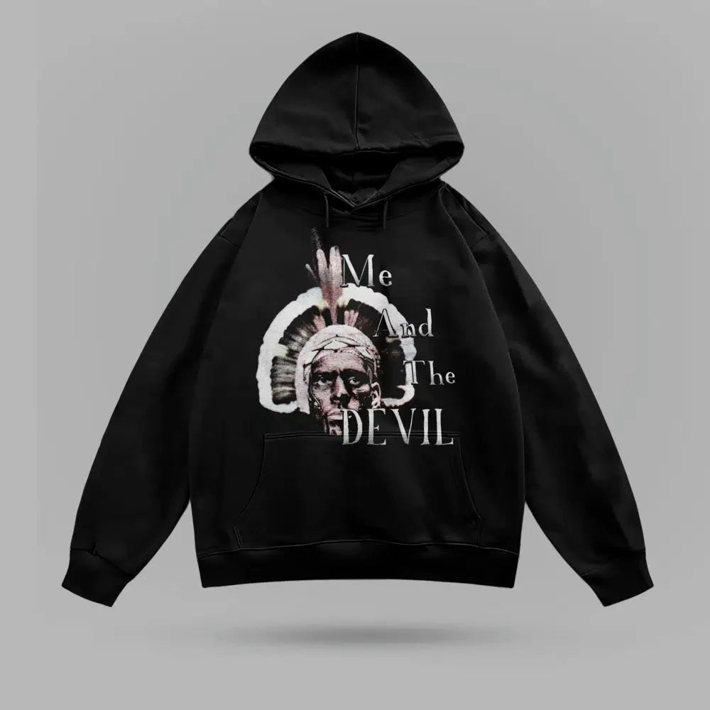 Alex Pereira Me And The DEVIL Oversize Hoodie