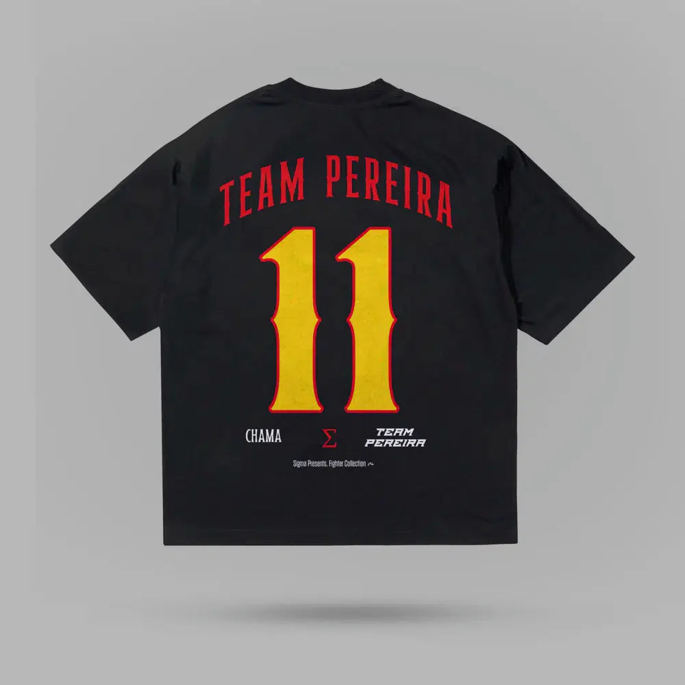 Alex Pereira Team Pereira Oversize Tshirt