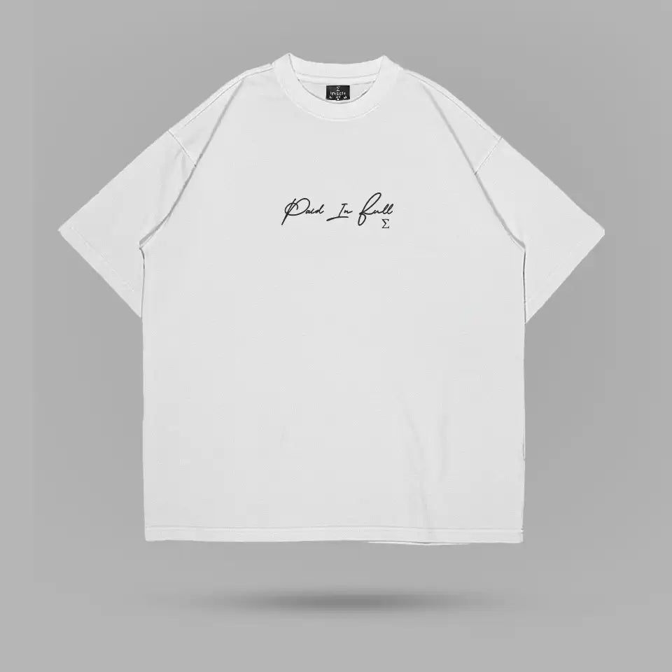 Paid In Full Rose Tshirt