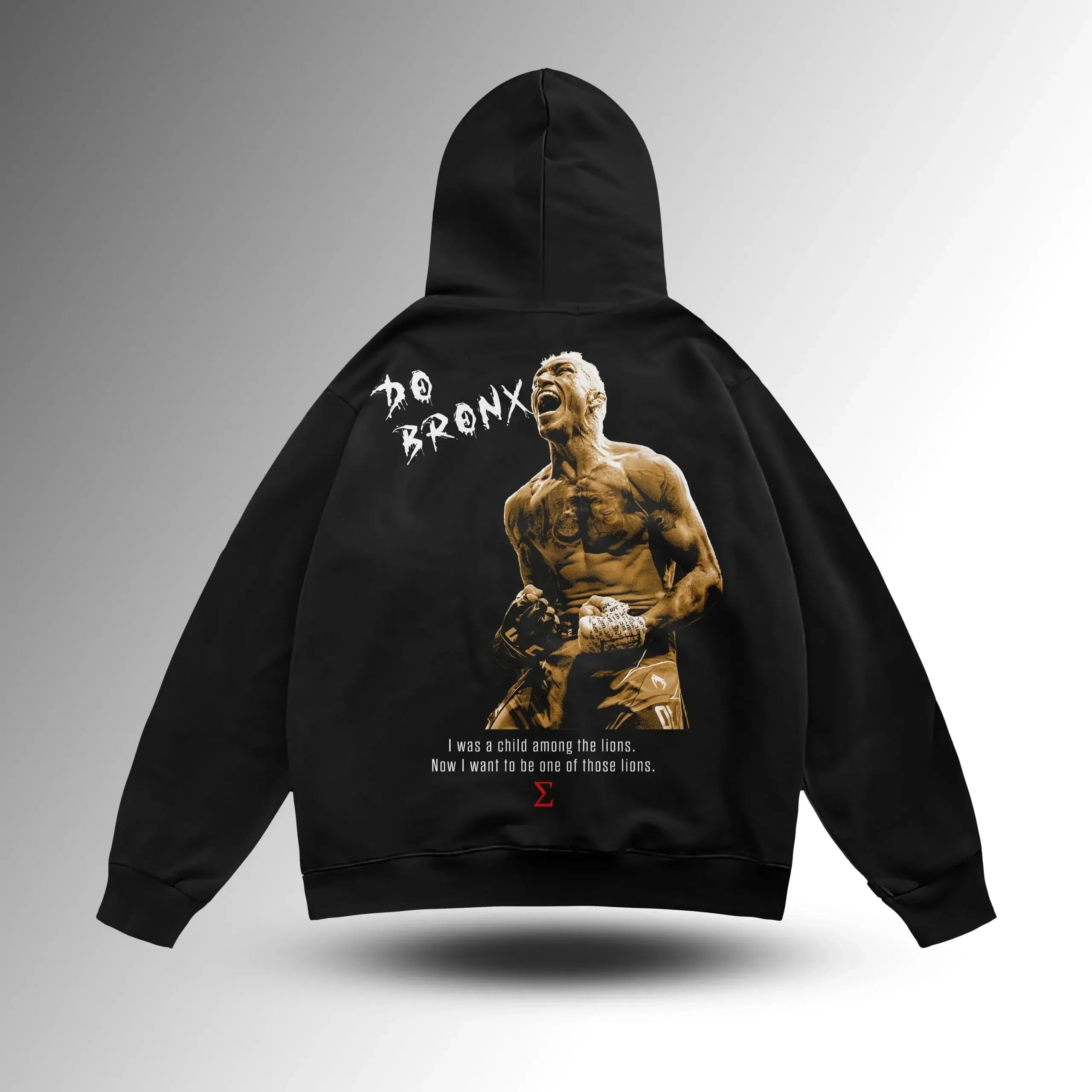 Charles Oliveira DO BRONX Oversize Hoodie