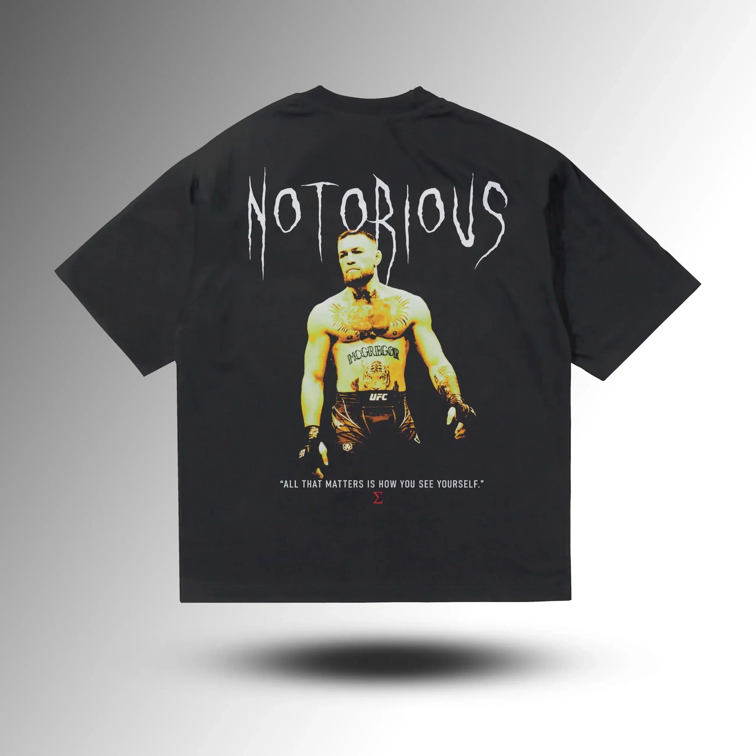 Conor McGregor Notorious Oversize T-shirt